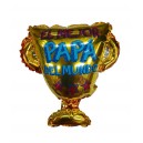 GLOBO METALIZADO TROFEO 23X24 PAPA