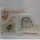 RELOJ DEPSERTADOR CON PORTARRETRATO PIANITO
