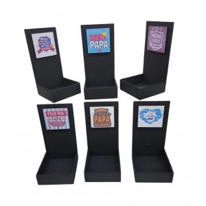 BASE MADERA PARA MATES-TAZA-PELUCHE PAPA