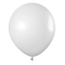 GLOBOS STANDART BLANCOS 12" X 25U