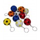 : LLAVERO PELOTITA DE GOMA