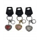 LLAVERO BIJOU METAL Y STRASS