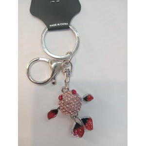 LLAVERO BIJOU PEZ CON STRASS