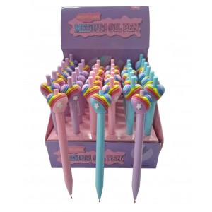 LAPICERA CON APLIQUE CORAZON