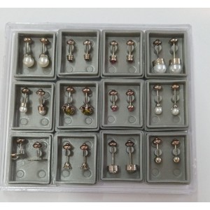 AROS ABRIDORES X 12U ACERO SURTIDOS