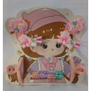  SET PARA EL PELO INFANTIL PICOS Y BROCHES