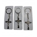  LLAVERO CRUZ CON RELIEVE