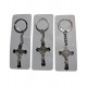  LLAVERO CRUZ CON RELIEVE