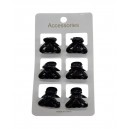  BROCHES 3 CM X 6UEN BLISTER