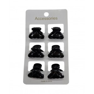 BROCHES 3 CM X 6UEN BLISTER