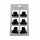  BROCHES 3 CM X 6UEN BLISTER