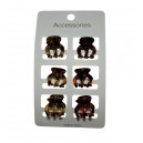 BROCHES 2 CM X 6U CAREY EN BLISTER