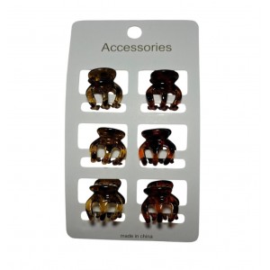 BROCHES 2 CM X 6U CAREY EN BLISTER