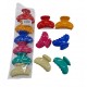 BROCHE 7 CM COLORES VIVOS X 6U