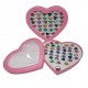  ANILLOS INFANTILES REGULABLES X 36 EST. CORAZON