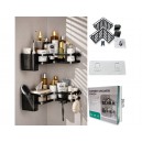 ORGANIZADOR METAL RACK PARA BA&Ntilde;O 4PZAS-