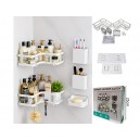  ORGANIZADOR METAL RACK PARA BA&Ntilde;O 5 PZAS