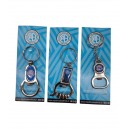  LLAVERO DESTAPADOR METAL BELGRANO