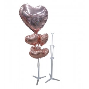 EXHIBIDOR GLOBOS 70 CM  CON 3 PATAS 