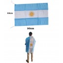 BANDERA DE TELA 60X90 CM