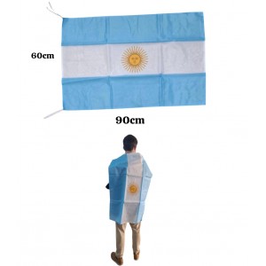 BANDERA DE TELA 60X90 CM