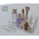  ORGANIZADOR COSMETICO ACRILICO 9 DIVISIONES