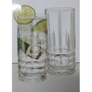 VASOS TRAGO LARGO X6 LABRADOS 360CC