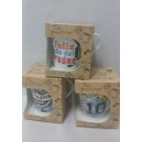 TAZA PLASTICA COINICA EN CAJA DECO DIA DEL PADRE