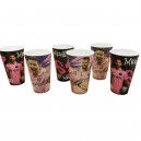 VASO PLASTICO MESSI 12X8 CM- 300CC