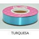 CINTA 2 CM TURQUESA X 50MTS PARA MOÑOS
