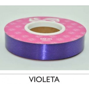 CINTA LISA  2 CM X 50 MTS PARA MO&Ntilde;OS VIOLETA