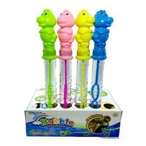 BURBUJERO DINO 25 CM