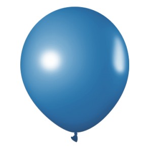 GLOBO STANDART AZUL 12" X 25U 