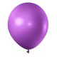 GLOBO VIOLETA PERLADO 12" X 25U