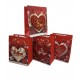  BOLSA DE REGALO 18X8,5X24 CORAZON 3D