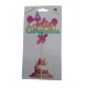 CAKE TOPPER  FELIZ CUMPLEAÑOS MULTICOLOR