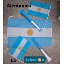 BANDERA DE TELA 30X40 CON VARILLA