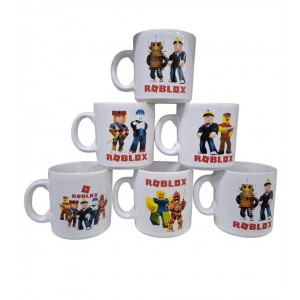 TAZA MUG CERAMICA ROBLOX
