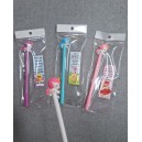  LAPICERA APLIQUE UNICORNIO +TARJETITA +BOLSA