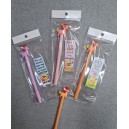 LAPICERA APLIQUE BAMBI + TARJETITA AMISTAD + BOLSA