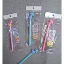  LAPICERA APLIQUE CABALLITO + TARJETITA AMISTAD + BOLSA