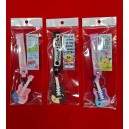  LLAVERO GUITARRA CON TIRA GOMA