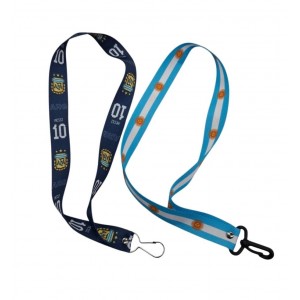 LLAVERO PARA CUELLO SUJETA LLAVES ARGENTINA