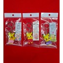  LLAVERO GOMA POKEMON +TARJETITA AMISTAD
