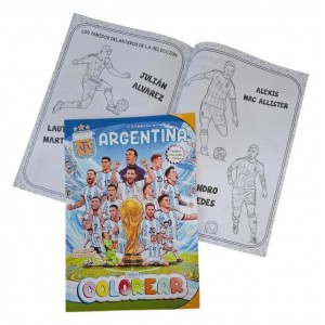 LIBRITO PARA PINTAR ARGENTINA