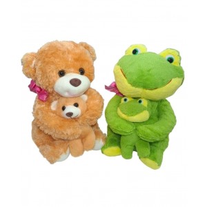 OSO- RANA 30 CM CON CRIA