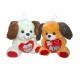OSO 20 CM CONCORAZON TE AMO