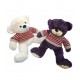  OSO PELUCHE 30 CM CON BULLOVERS LANA