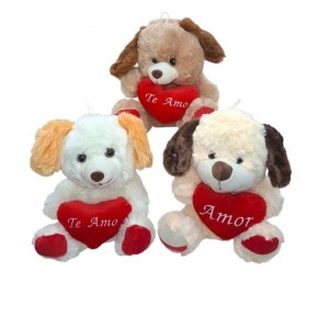 OSO 25 CM CORAZON TE AMO