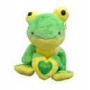  RANA 60 CM CON CORAZON AMOR